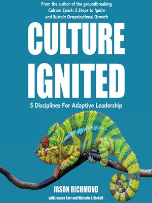 cover image of Culture Ignited